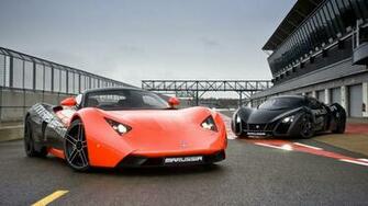 Marussia B Series Wallpaper