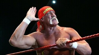 Hulk Hogan Salute HD Wallpaper Wallpaperfx