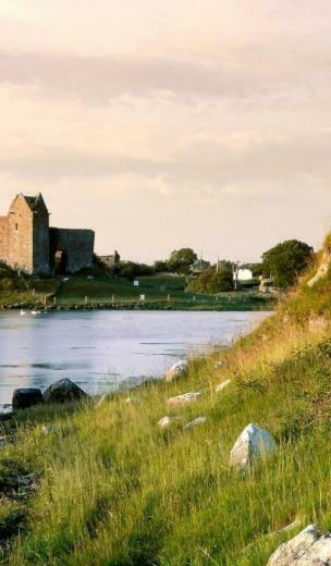 Castles Ireland Castle Galway Kinvara Dunguaire Wallpaper