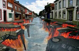 3d Street Art Walpapers Full HD Wallpaper