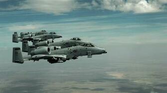 A10 Warthog Wallpaper Image