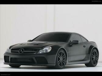 Brabus Mercedes Benz Sl Amg Black Series Exotic Car
