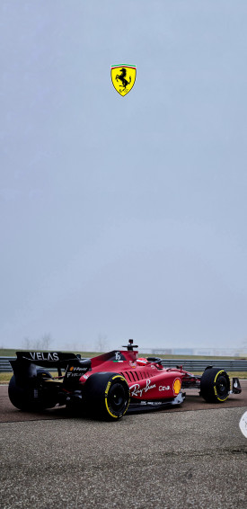 Ferrari F1 Phone Background Resized By Ze Robot