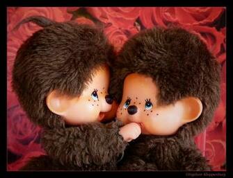 Monchichi Love By Ingelore