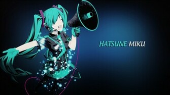 Hatsune Miku HD Wallpaper