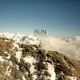 Run For The Hills Wallpaper Runbydesign