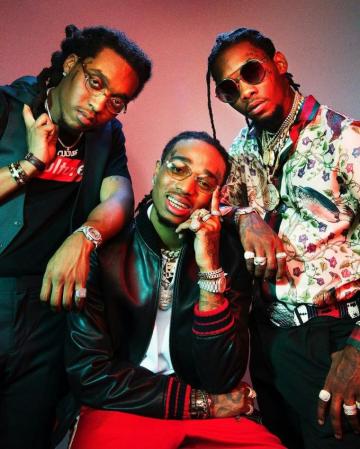 Abdou Dy On Migos Wallpaper Celebrities
