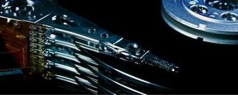 Hard Disk Drive Wallpaper