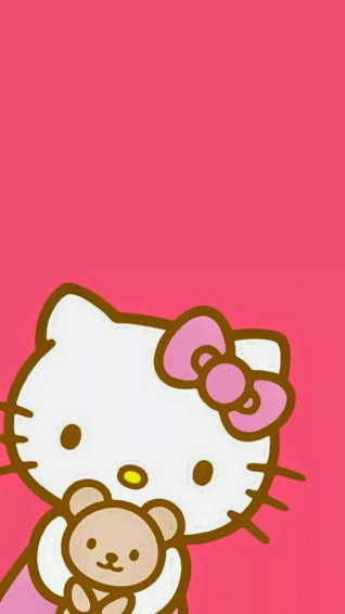 Cute Hello Kitty Cell Phone Wallpaper