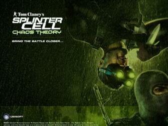 Splinter Cell Chaos Theory Wallpaper