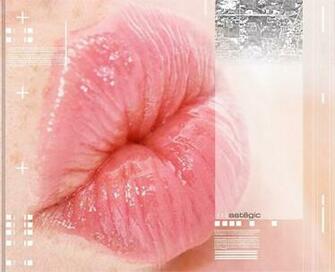 Lips Wallpaper