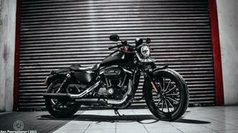 Harley Davidson Iron By Mawkadil