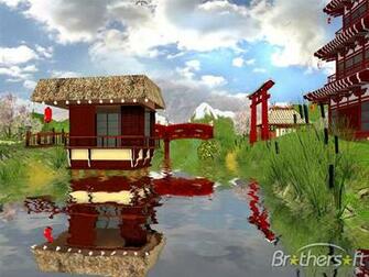 Japanese Garden 3d Screensaver HD Walls Find Wallpaper