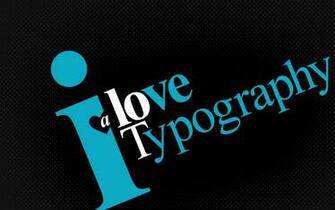 Typography Wallpaper