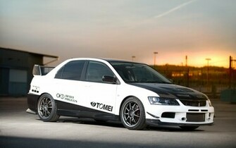 Mitsubishi Evo Tuning Wallpaper