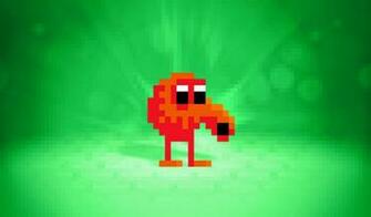 Q Bert Rebooted HD Wallpaper X Net