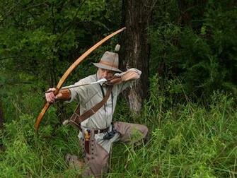 Traditional Archery Hunting Shooting