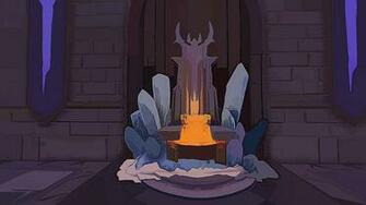 Fortnite Season Wallpaper Ice King Gold HD