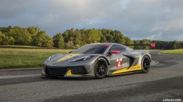 Chevrolet Corvette C8 R Front Three Quarter HD Wallpaper