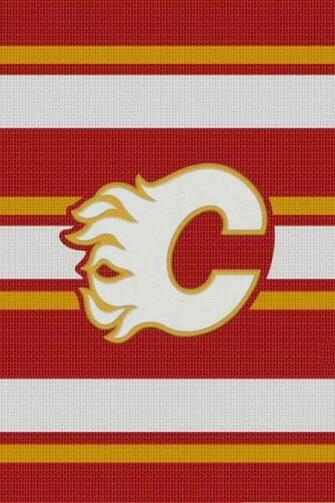 Calgary Flames Nhl iPhone Ipod Touch Android Wallpaper