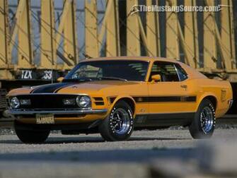 Mustang Mach Wallpaper