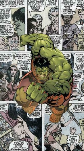 Hulk Comic Books Comics iPhone Wallpaper