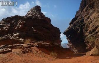 Wallpaper Stones Rocks Desert Battlefield Sinai