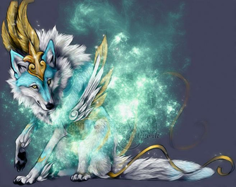 White Wolf Welcome Spiritwolf HD Wallpaper