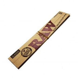 Raw Papers Natural Unbleached