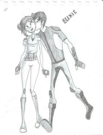 Slugterra Eli Y Trixie By Flooabbadie