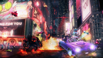 Saints Row Wallpaper By Redliya