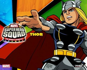 Thor Marvel Super Hero Squad The Infinity Gauntlet