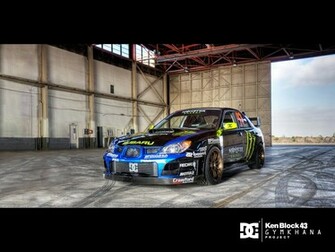 Wallpaper Ken Block Gymkhana Project Myspace Background