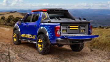 Nissan Frontier Sentinel 4k Wallpaper HD Car
