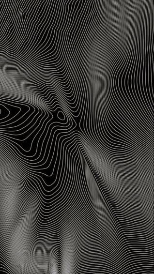 Abstract Black And White Wallpaper For Ios