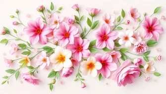 Wallpaper Decals Floral