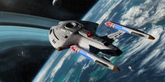 Uss Twilight Nova Class Starship Sci Fi Star Trek Wallpaper