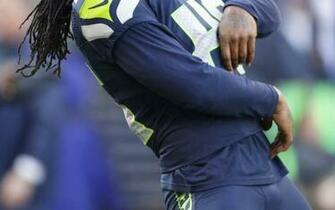 Marshawn Lynch Seahawks Beast Mode HD4wallpaper Net