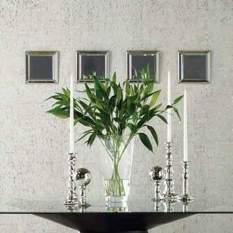 Silver Wallpaper For Walls Grasscloth