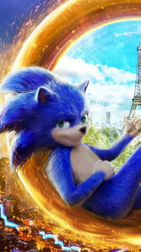 Movie Sonic The Hedgehog Wallpaper Id
