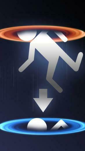 Portal iPhone Wallpaper