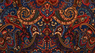 Paisley Print Wallpaper