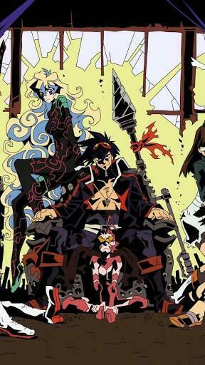 Gurren Lagann Wallpaper HD For Android Appszoom