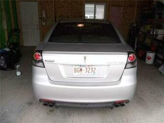 Calgary Alberta Vehicles Pontiac G8 Gxp