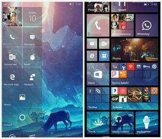 Wallpaper Di Start Screen Windows Mobile Dan Phone