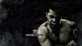 Wallpaper Muhammad Ali Boxer Sports Adidas Full