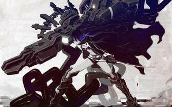 Brs Black Rock Shooter Wallpaper