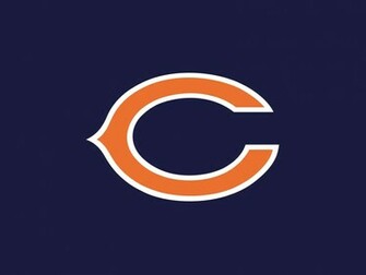 Nfl Chicago Bears C Logo Dark Navy Background Desktop