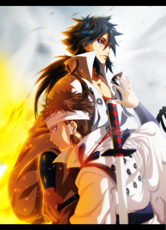 Ashura And Indra Collab By Shiroyaaa Naruto