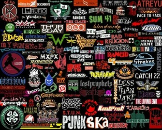 Your Favorite Punk Band By Foolinback